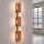 LED Wandlampe dimmbar Push-DIM Ockerrot 3000K H:91 cm