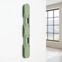 LED Wandleuchte dimmbar Push-DIM Stahl 3000K H:91 cm