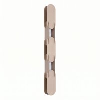LED Wandleuchte dimmbar Push-DIM Taupe 4000K H:91 cm