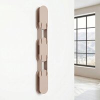 LED Wandleuchte dimmbar Push-DIM Taupe 4000K H:91 cm