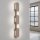 LED Wandleuchte dimmbar Push-DIM Taupe 4000K H:91 cm