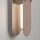LED Wandleuchte dimmbar Push-DIM Taupe 4000K H:91 cm