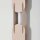 LED Wandleuchte dimmbar Push-DIM Taupe 4000K H:91 cm