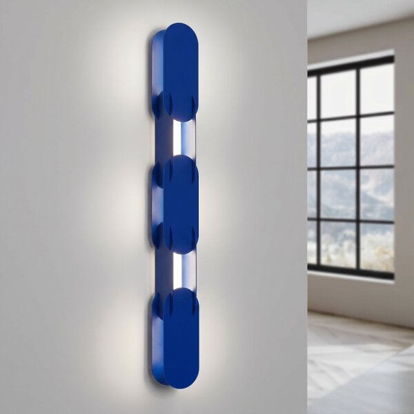 LED Wandlampe dimmbar Ultramarin 4000K H:91 cm Modern