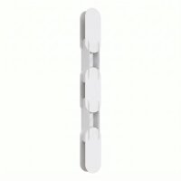 LED Wandleuchte dimmbar Push-DIM Weiß 4000K H:91 cm