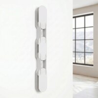 LED Wandleuchte dimmbar Push-DIM Weiß 4000K H:91 cm