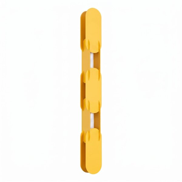 LED Wandleuchte dimmbar Push-DIM Gelb 3000K H:91 cm