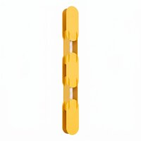 LED Wandleuchte dimmbar Push-DIM Gelb 3000K H:91 cm