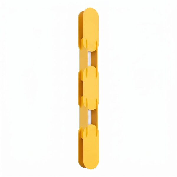 LED Wandlampe dimmbar Push-DIM Gelb 4000K 91 cm Modern