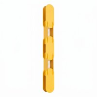 LED Wandlampe dimmbar Push-DIM Gelb 4000K 91 cm Modern