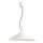 LED Pendelleuchte TRIAC dimmbar Beige 3000K Ø50 cm rund