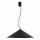 LED Pendelleuchte TRIAC dimmbar Schwarz 4000K Ø50 cm