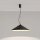 LED Pendelleuchte TRIAC dimmbar Schwarz 4000K Ø50 cm