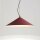 LED Pendelleuchte TRIAC dimmbar Burgund 4000K Ø50 cm