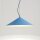 LED Hängelampe TRIAC dimmbar Hellblau 4000K rund Ø50 cm