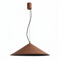 LED Pendelleuchte TRIAC dimmbar Mokka 4000K &Oslash;50 cm rund