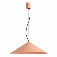 LED Pendelleuchte TRIAC dimmbar Pfirsich 4000K Ø50 cm