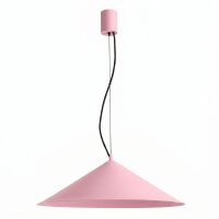 LED Pendelleuchte TRIAC dimmbar Pink Stahl 3000K...