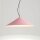 LED Pendelleuchte TRIAC dimmbar Pink Stahl 3000K Ø50 cm