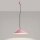 LED Pendelleuchte TRIAC dimmbar Pink Stahl 3000K Ø50 cm
