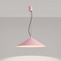 LED Hängelampe TRIAC dimmbar Pink 4000K Ø50...