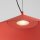 LED Hängelampe TRIAC dimmbar Rot 3000K Ø50 cm Modern