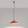 LED Hängelampe TRIAC dimmbar Rot 3000K Ø50 cm Modern