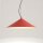 LED Pendelleuchte TRIAC dimmbar Rot 4000K Ø50 cm rund