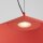 LED Pendelleuchte TRIAC dimmbar Rot 4000K Ø50 cm rund
