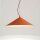 LED Pendelleuchte TRIAC dimmbar Ockerrot 3000K Ø50 cm