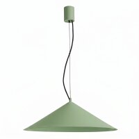 LED H&auml;ngelampe TRIAC dimmbar Salbei 3000K &Oslash;50 cm Modern