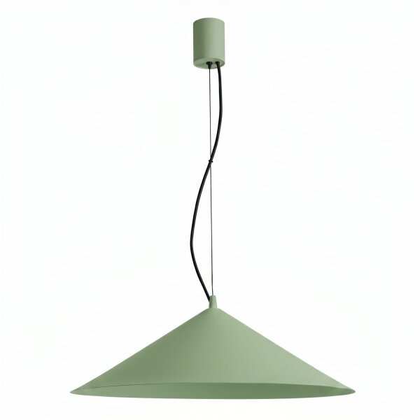 LED Pendelleuchte TRIAC dimmbar Salbei 4000K Ø50 cm
