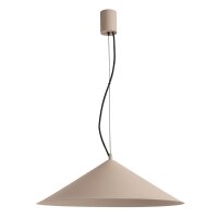 LED H&auml;ngelampe TRIAC dimmbar Stahl 4000K &Oslash;50 cm rund