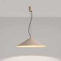 LED Hängelampe TRIAC dimmbar Stahl 4000K Ø50...