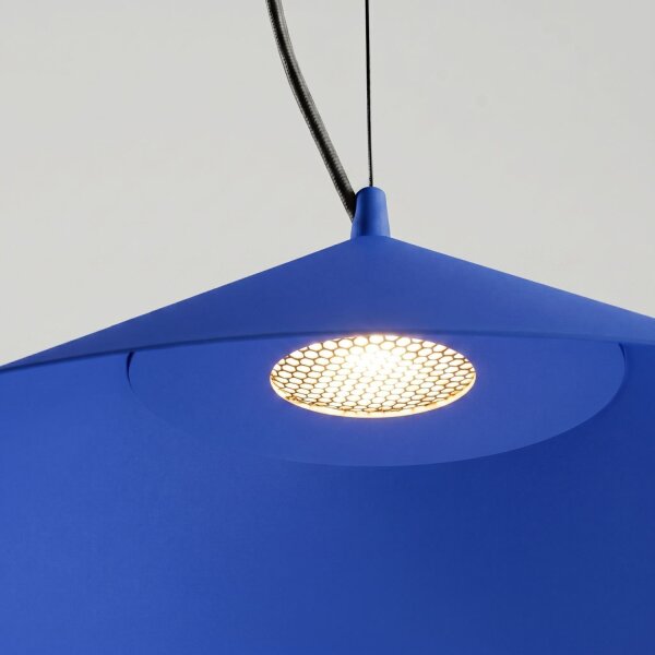 LED Hängelampe TRIAC dimmbar Ultramarin 3000K Ø50 cm