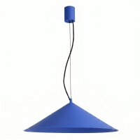 LED Pendelleuchte TRIAC dimmbar Stahl 4000K &Oslash;50 cm rund