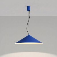 LED Pendelleuchte TRIAC dimmbar Stahl 4000K Ø50 cm...