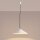 LED Pendelleuchte TRIAC dimmbar Weiß 3000K rund Ø50 cm