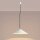 LED Pendelleuchte TRIAC dimmbar Weiß 3000K rund Ø50 cm