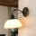 Applique DELMARE Shabby brun antique Salon