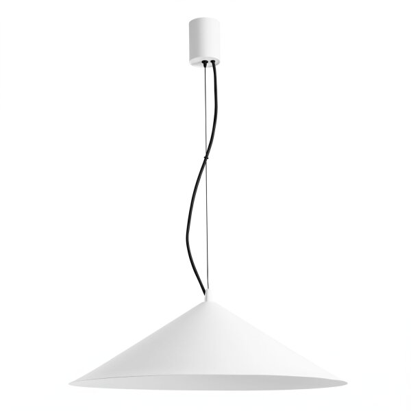LED Hängelampe TRIAC dimmbar Weiß 4000K Modern Ø50 cm