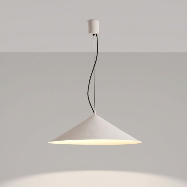 LED Hängelampe TRIAC dimmbar Weiß 4000K Modern Ø50 cm
