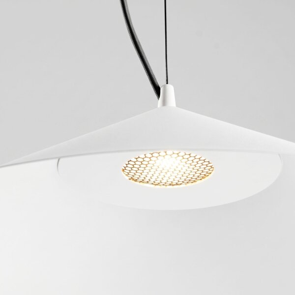 LED Hängelampe TRIAC dimmbar Weiß 4000K Modern Ø50 cm