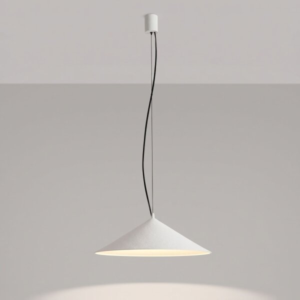 LED Hängelampe TRIAC dimmbar Weiß 4000K Modern Ø50 cm