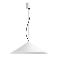 LED H&auml;ngelampe TRIAC dimmbar Wei&szlig; 4000K Modern &Oslash;50 cm
