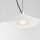 LED Hängelampe TRIAC dimmbar Weiß 4000K Modern Ø50 cm