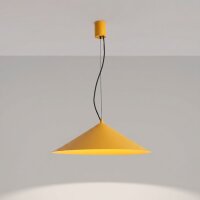 LED Pendelleuchte TRIAC dimmbar Gelb 4000K Ø50 cm...