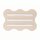 Deckenleuchte Beige S14d 3-flammig L:66 cm dekorativ