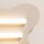 Deckenleuchte Beige S14d 3-flammig L:66 cm dekorativ