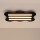 Deckenlampe Schwarz S14d 3-flammig L:66 cm dekorativ